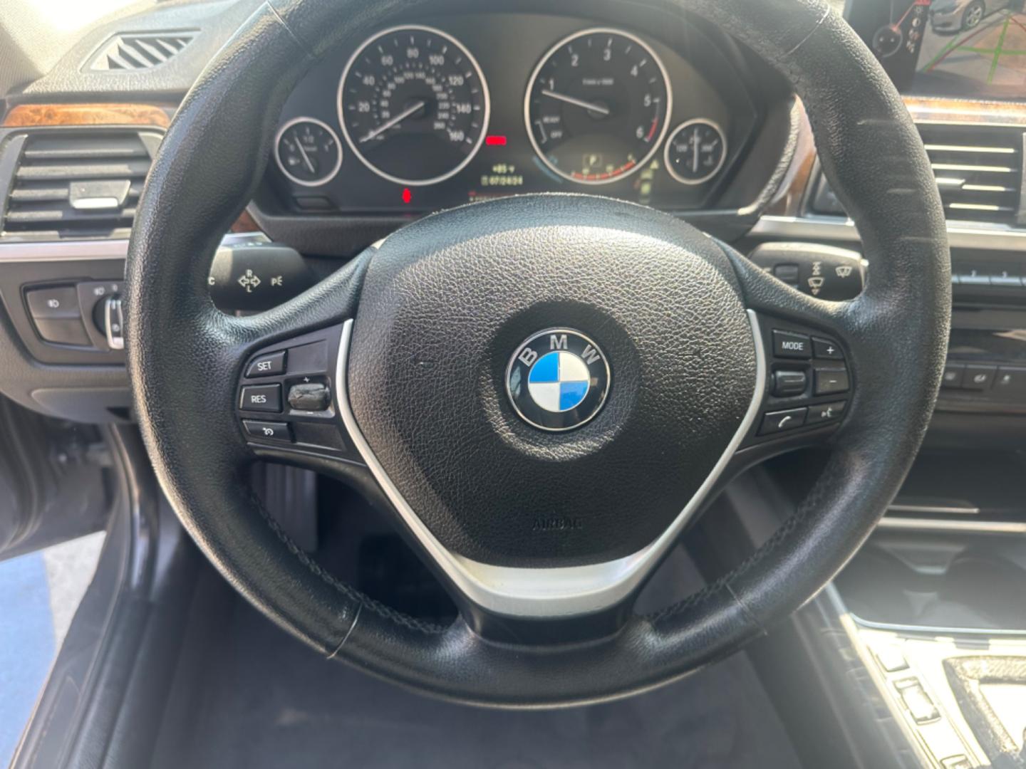 2015 Space Gray Metallic /Black BMW 3-Series Letther (WBA3D5C58FK) with an 4 Cylinder engine, Automatic transmission, located at 30 S. Berkeley Avenue, Pasadena, CA, 91107, (626) 248-7567, 34.145447, -118.109398 - XDRIVE!! DIESEL!! GOOD MPG!! - Photo#14