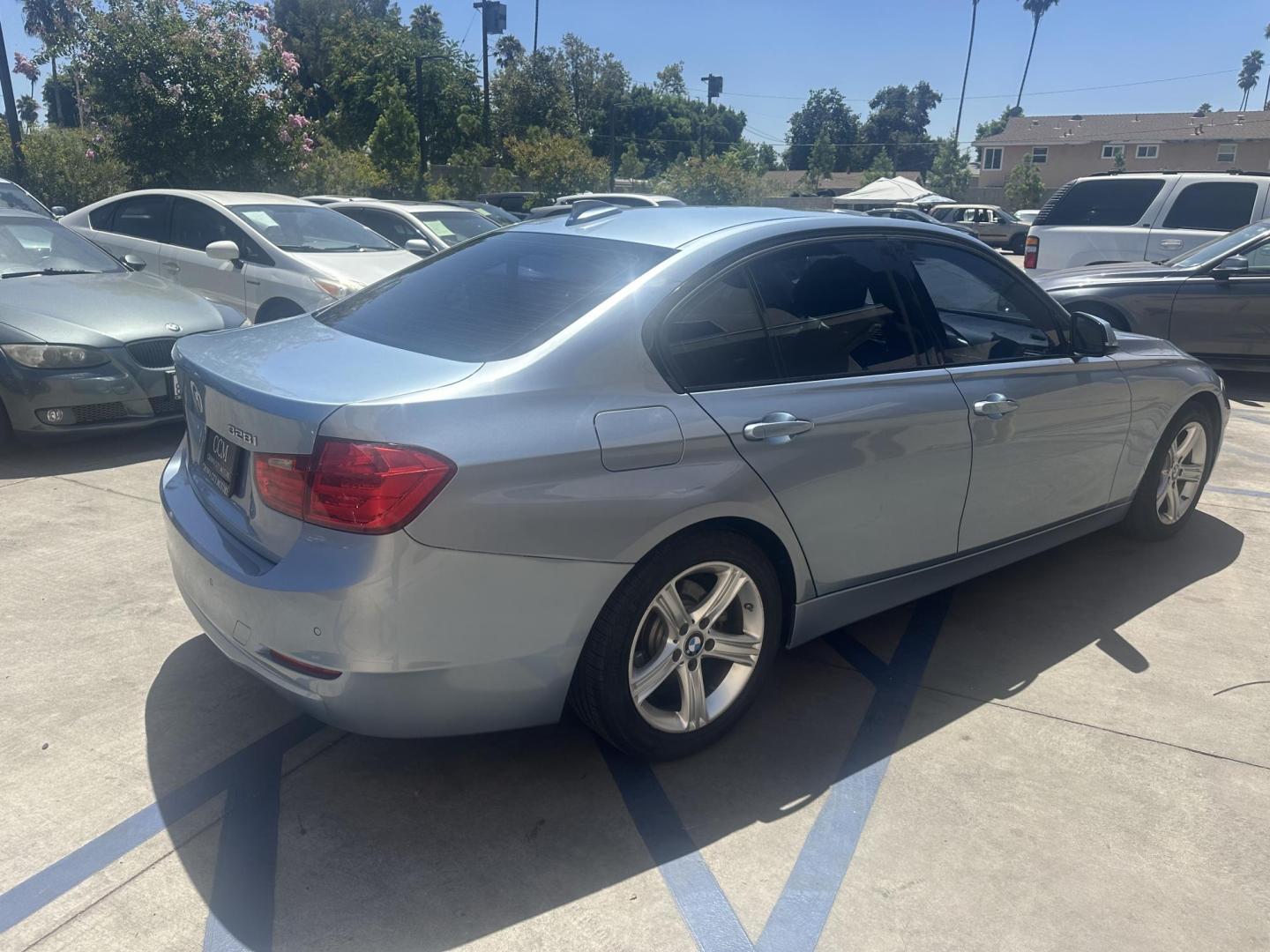 2015 BLUE /BLACK BMW 3-Series Letther (WBA3C1C57FP) with an 4 Cylinder engine, Automatic transmission, located at 30 S. Berkeley Avenue, Pasadena, CA, 91107, (626) 248-7567, 34.145447, -118.109398 - Low Miles!! SULEV!! Loaded! - Photo#5