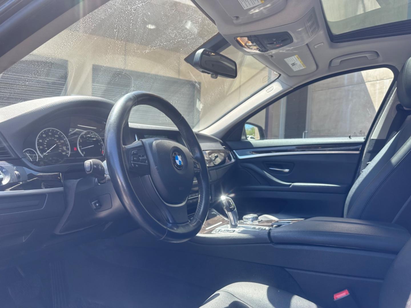 2015 Space Gray Metallic /Black BMW 5-Series Leather (WBA5A5C50FD) with an 2.0 engine, Automatic transmission, located at 30 S. Berkeley Avenue, Pasadena, CA, 91107, (626) 248-7567, 34.145447, -118.109398 - Crown City Motors is a used “Buy Here Pay Here” car dealer in Pasadena CA. “Buy Here Pay Here” financing, means that when you purchase your vehicle from our dealership, that you make the payments to the dealership as well. We do not need the banks approval to get you approved for a used auto - Photo#16