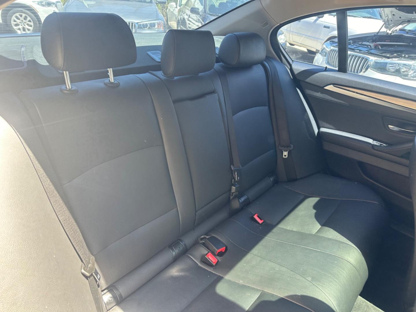 2015 Space Gray Metallic /Black BMW 5-Series Leather (WBA5A5C50FD) with an 2.0 engine, Automatic transmission, located at 30 S. Berkeley Avenue, Pasadena, CA, 91107, (626) 248-7567, 34.145447, -118.109398 - Crown City Motors is a used “Buy Here Pay Here” car dealer in Pasadena CA. “Buy Here Pay Here” financing, means that when you purchase your vehicle from our dealership, that you make the payments to the dealership as well. We do not need the banks approval to get you approved for a used auto - Photo#20