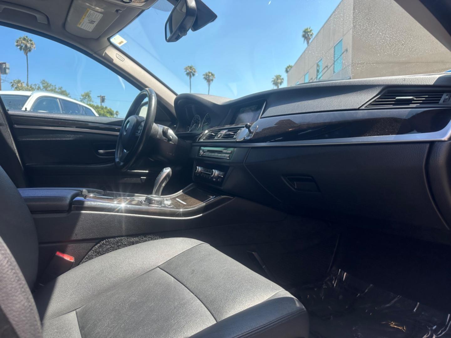 2015 Space Gray Metallic /Black BMW 5-Series Leather (WBA5A5C50FD) with an 2.0 engine, Automatic transmission, located at 30 S. Berkeley Avenue, Pasadena, CA, 91107, (626) 248-7567, 34.145447, -118.109398 - Crown City Motors is a used “Buy Here Pay Here” car dealer in Pasadena CA. “Buy Here Pay Here” financing, means that when you purchase your vehicle from our dealership, that you make the payments to the dealership as well. We do not need the banks approval to get you approved for a used auto - Photo#29