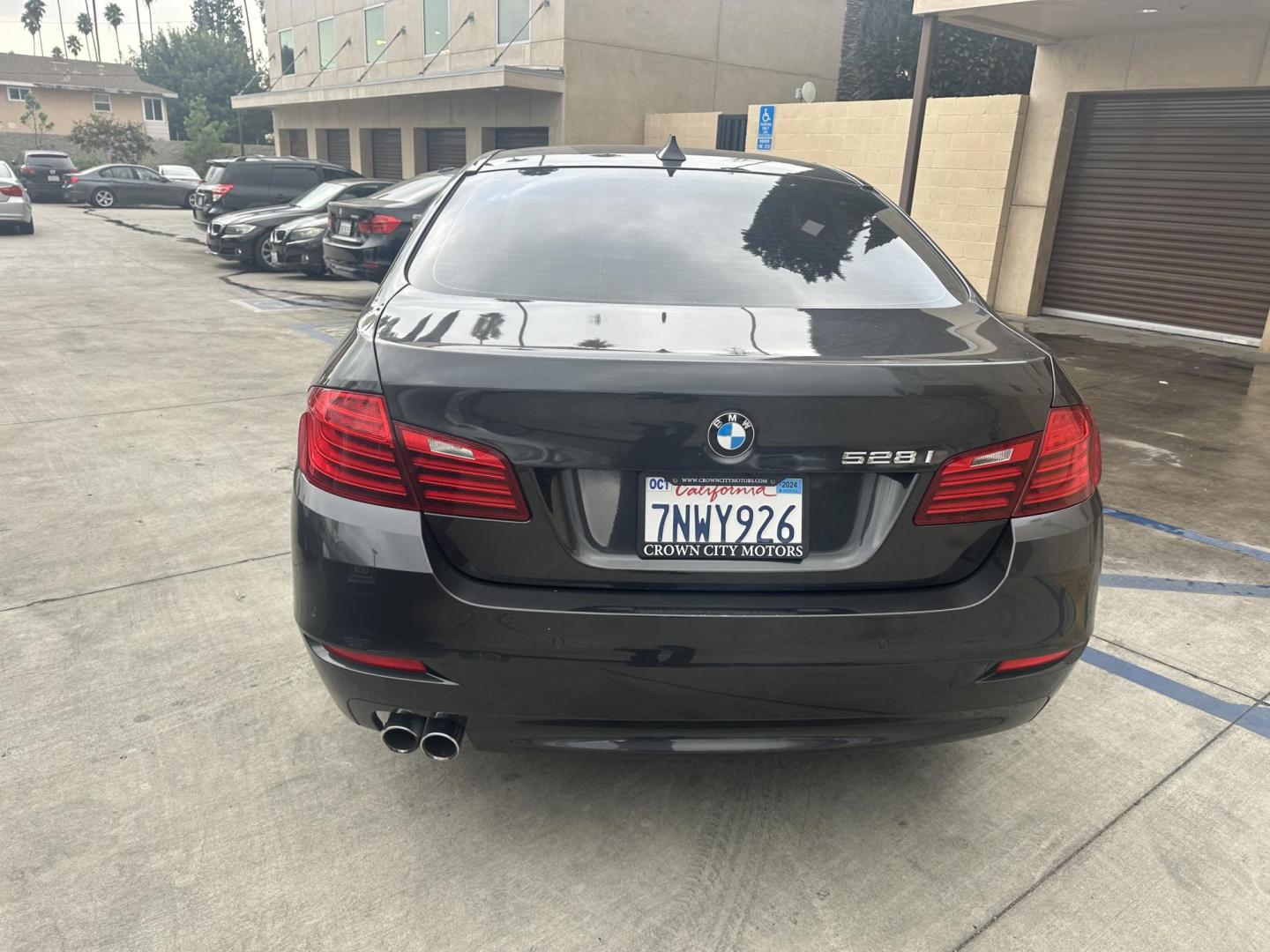 2015 Space Gray Metallic /Black BMW 5-Series Leather (WBA5A5C50FD) with an 2.0 engine, Automatic transmission, located at 30 S. Berkeley Avenue, Pasadena, CA, 91107, (626) 248-7567, 34.145447, -118.109398 - Crown City Motors is a used “Buy Here Pay Here” car dealer in Pasadena CA. “Buy Here Pay Here” financing, means that when you purchase your vehicle from our dealership, that you make the payments to the dealership as well. We do not need the banks approval to get you approved for a used auto - Photo#34