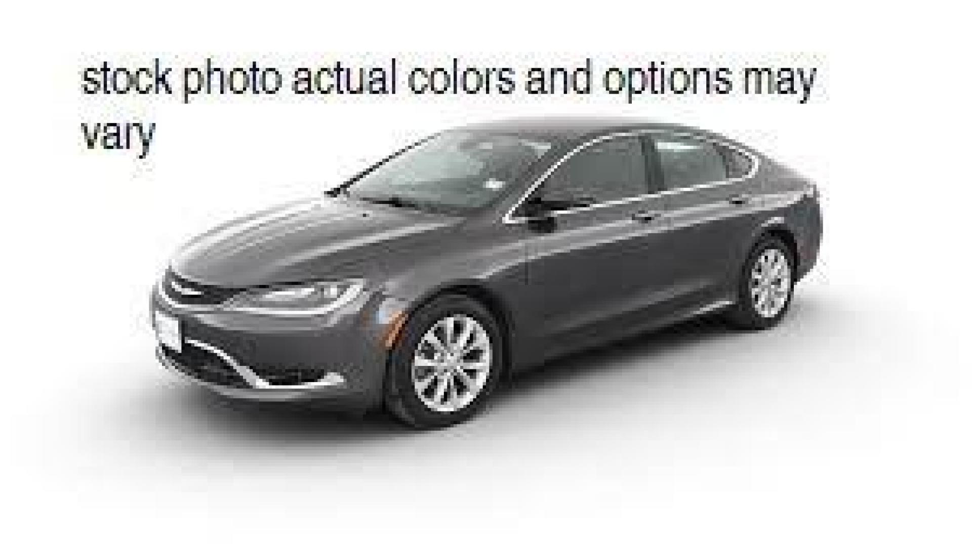 2015 GRAY Chrysler 200 (1C3CCCAB4FN) , Automatic 9-Spd transmission, located at 412 Auto Vista Drive, Palmdale, 93551, (661) 945-0620, 34.592636, -118.136681 - Photo#0