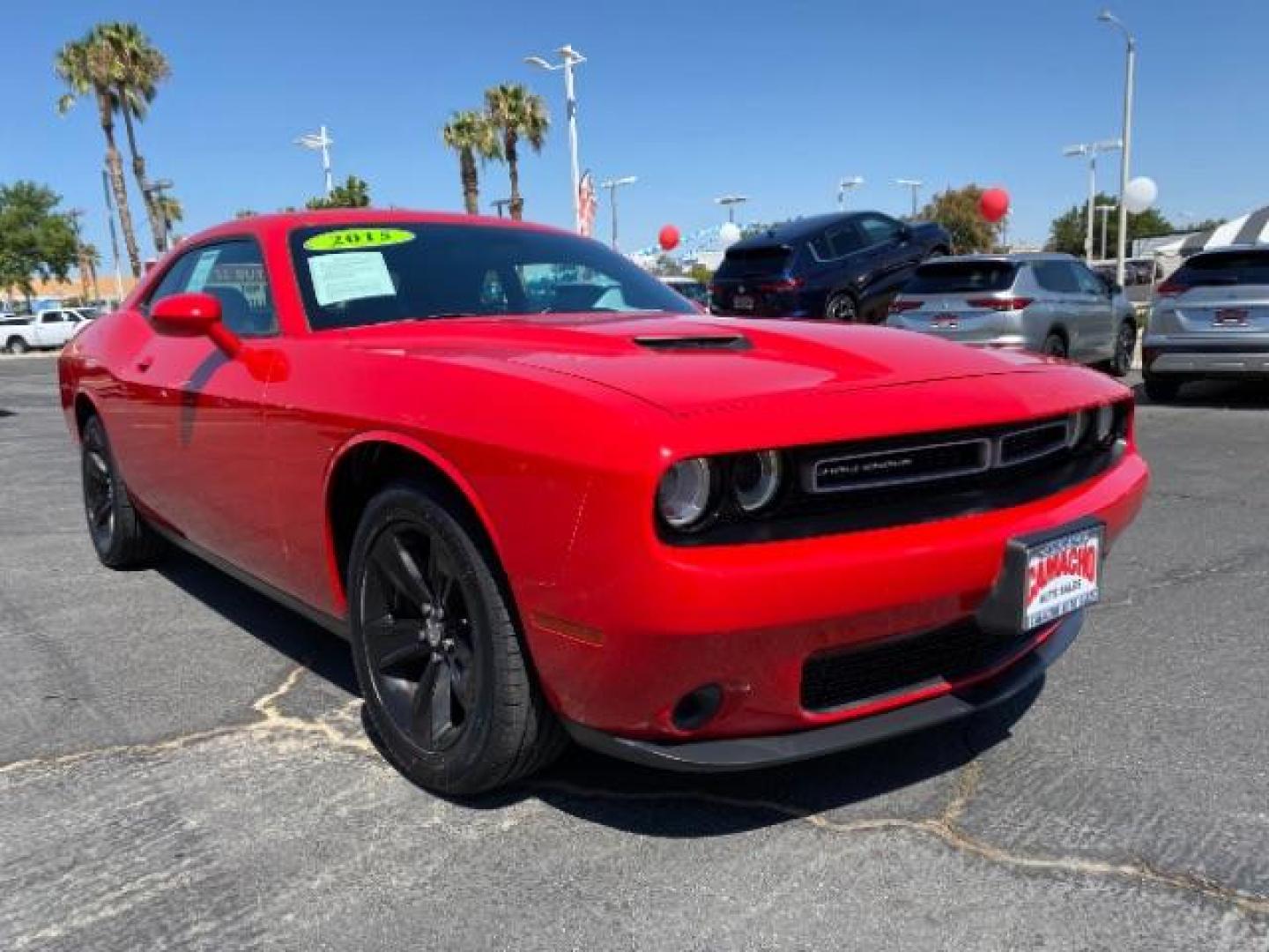 2015 RED Dodge Challenger (2C3CDZAG2FH) with an V6 3.6 Liter engine, Automatic 8-Spd transmission, located at 412 Auto Vista Drive, Palmdale, 93551, (661) 945-0620, 34.592636, -118.136681 - Photo#24