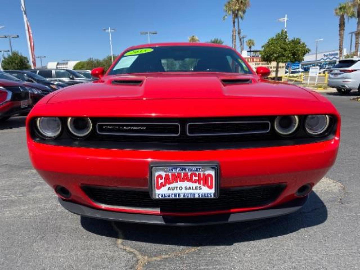 2015 RED Dodge Challenger (2C3CDZAG2FH) with an V6 3.6 Liter engine, Automatic 8-Spd transmission, located at 412 Auto Vista Drive, Palmdale, 93551, (661) 945-0620, 34.592636, -118.136681 - Photo#25