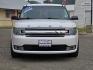 2015 WHITE Ford Flex (2FMGK5C83FB) with an V6 3.5 Liter engine, Automatic 6-Spd w/SelectShift transmission, located at 246 E Walker St., Orland, 95963, (530) 865-5800, 39.747589, -122.178398 - Photo#1