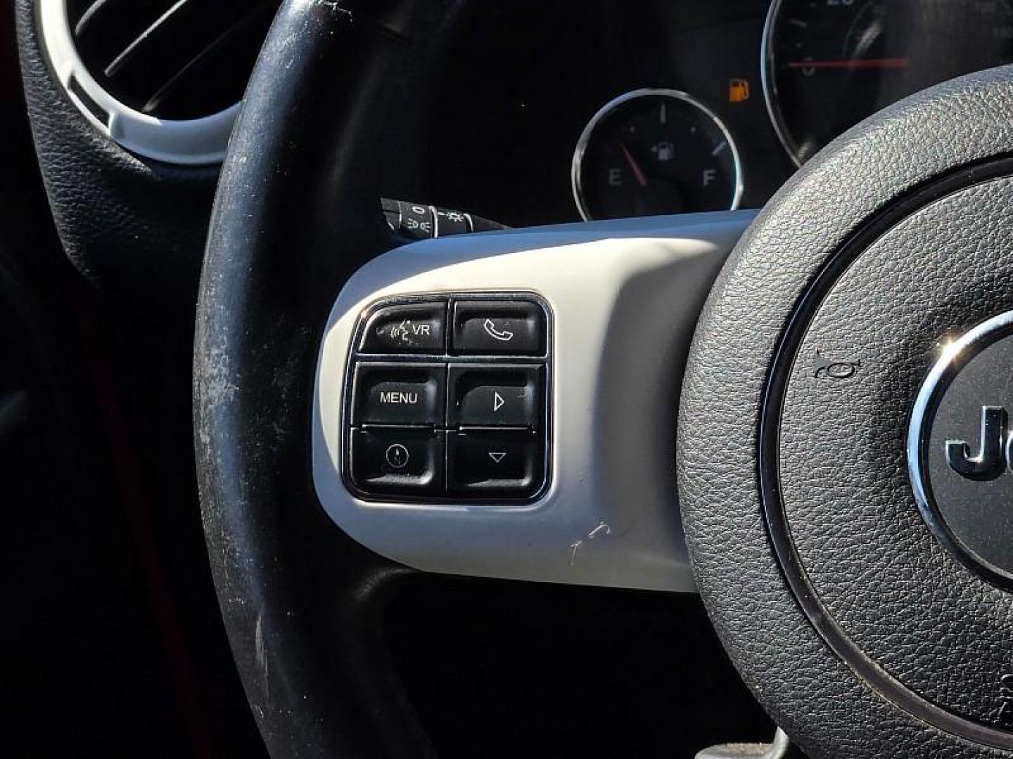 2015 RED Jeep Wrangler Unlimited (1C4BJWEG3FL) with an V6 3.6 Liter engine, Automatic 5-Spd transmission, located at 246 E Walker St., Orland, 95963, (530) 865-5800, 39.747589, -122.178398 - Photo#20