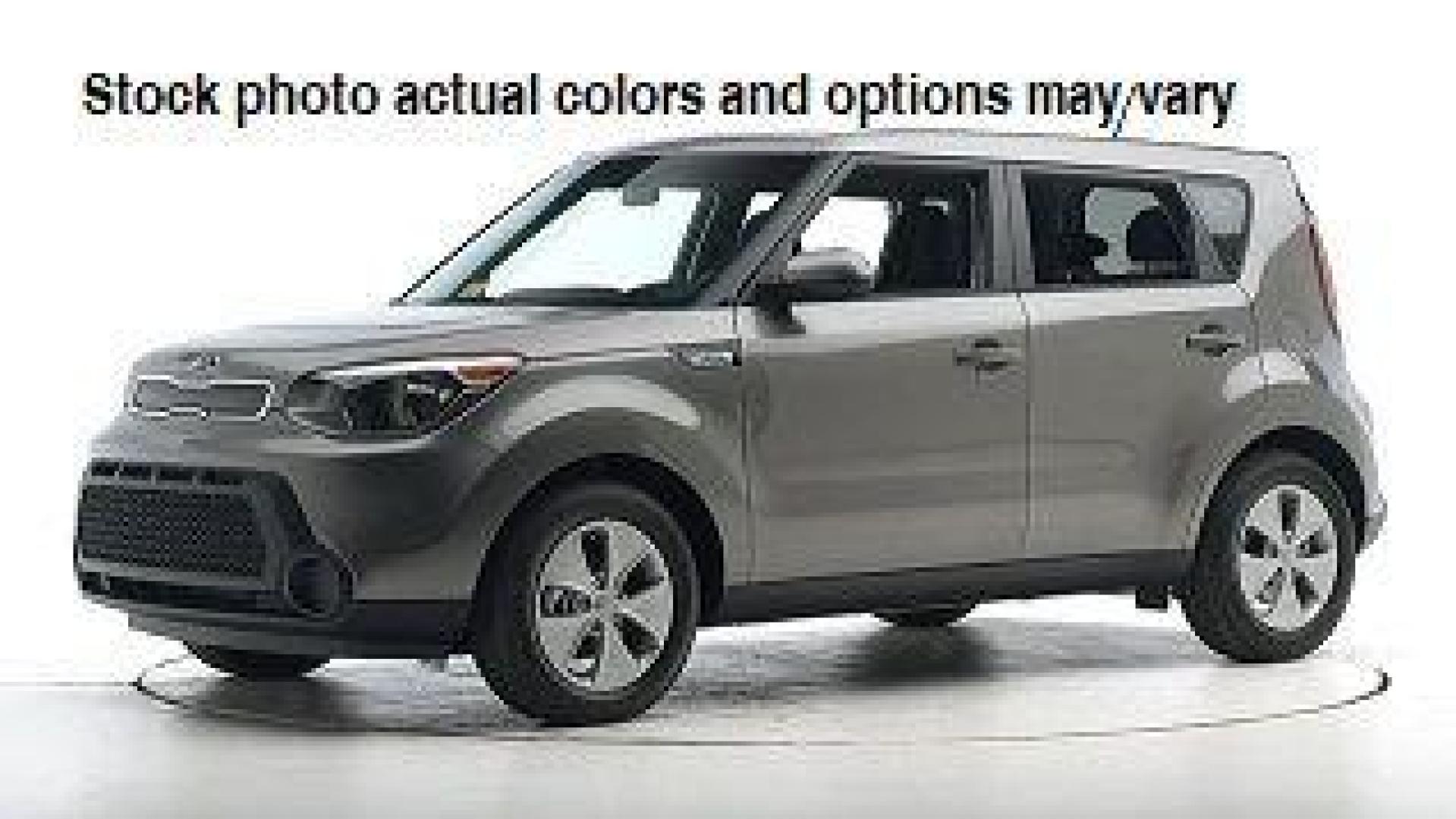 2015 GRAY Kia Soul (KNDJN2A24F7) with an 4-Cyl 1.6 Liter engine, Auto 6-Spd Sportmatic transmission, located at 412 Auto Vista Drive, Palmdale, 93551, (661) 945-0620, 34.592636, -118.136681 - Photo#0