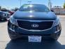 2015 BLACK Kia Sportage (KNDPB3AC8F7) with an 4-Cyl GDI 2.4 Liter engine, Auto 6-Spd Sportmatic transmission, located at 412 Auto Vista Drive, Palmdale, 93551, (661) 945-0620, 34.592636, -118.136681 - Photo#1