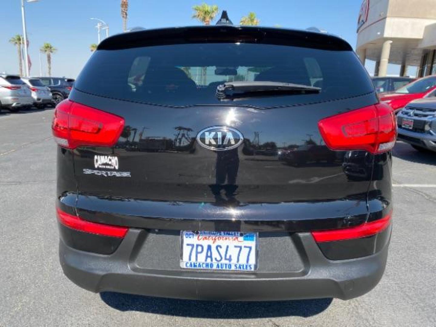 2015 BLACK Kia Sportage (KNDPB3AC8F7) with an 4-Cyl GDI 2.4 Liter engine, Auto 6-Spd Sportmatic transmission, located at 412 Auto Vista Drive, Palmdale, 93551, (661) 945-0620, 34.592636, -118.136681 - Photo#5