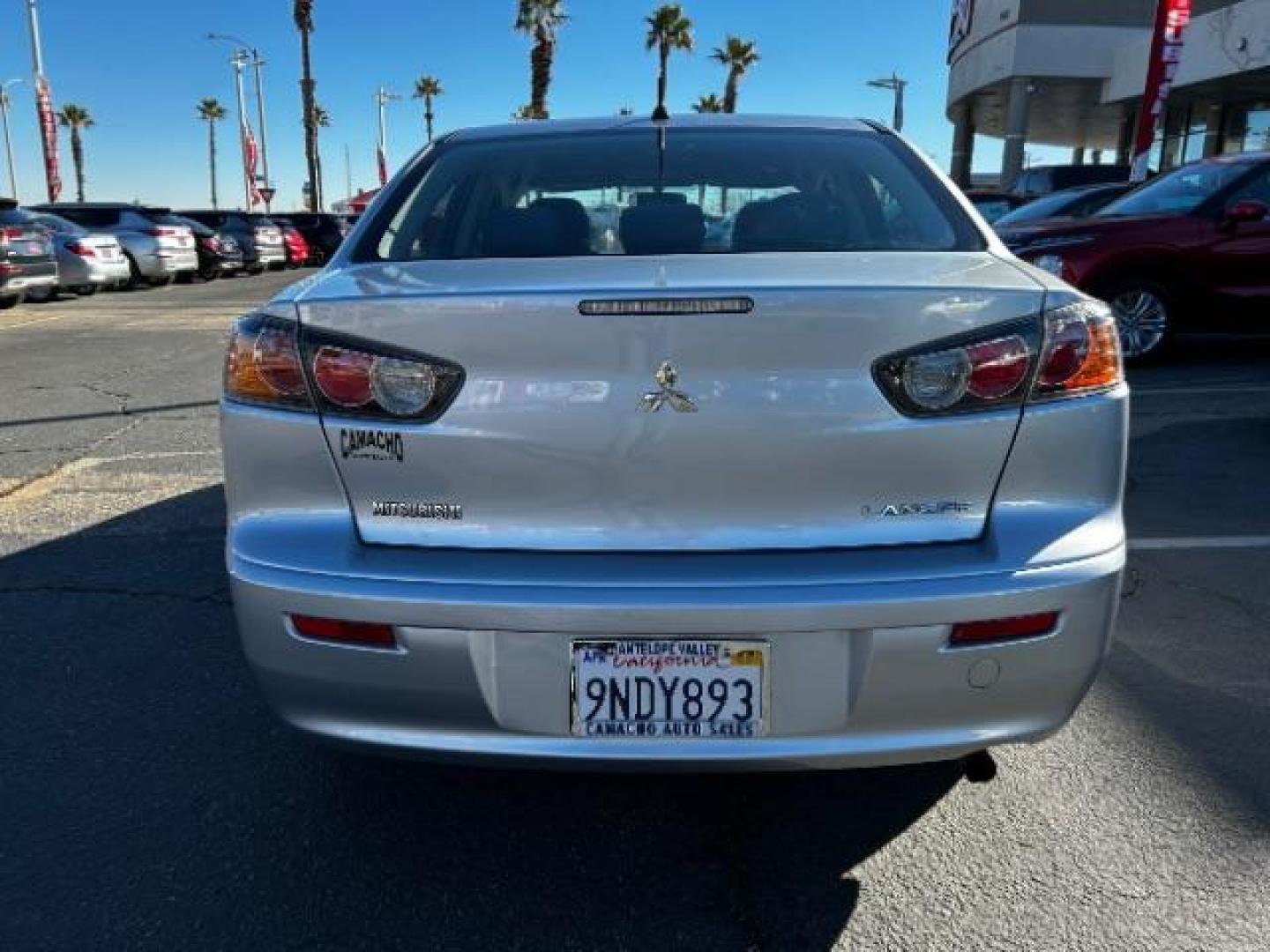 2015 Mitsubishi Lancer (JA32U2FU8FU) with an 4-Cyl 2.0 Liter engine, Automatic CVT transmission, located at 412 Auto Vista Drive, Palmdale, 93551, (661) 945-0620, 34.592636, -118.136681 - Photo#5