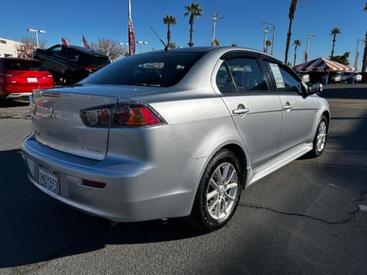 2015 Mitsubishi Lancer (JA32U2FU8FU) with an 4-Cyl 2.0 Liter engine, Automatic CVT transmission, located at 412 Auto Vista Drive, Palmdale, 93551, (661) 945-0620, 34.592636, -118.136681 - Photo#6