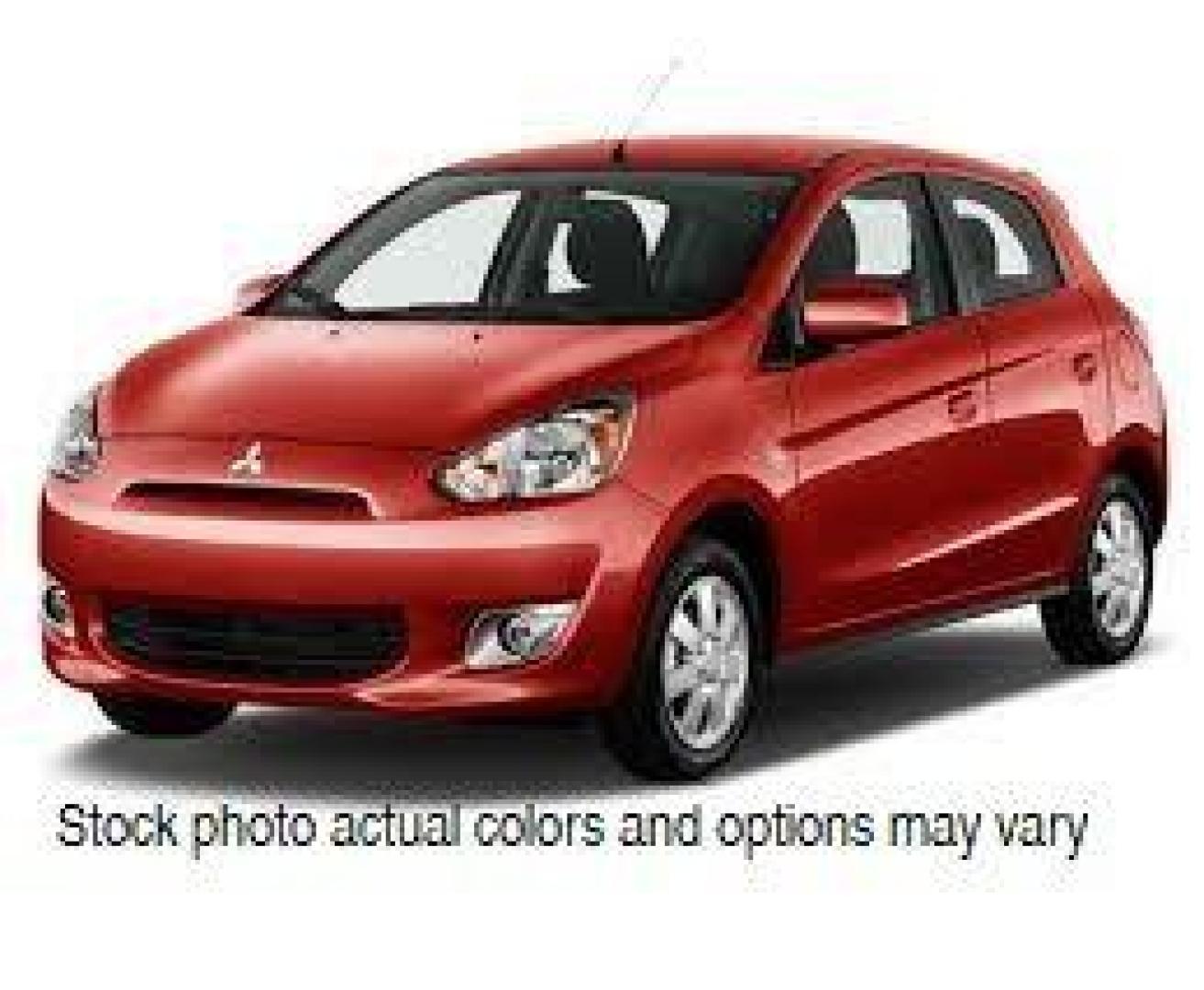 2015 RED Mitsubishi Mirage (ML32A3HJ9FH) with an 3-Cyl 1.2 Liter engine, Automatic CVT transmission, located at 412 Auto Vista Drive, Palmdale, 93551, (661) 945-0620, 34.592636, -118.136681 - Photo#0