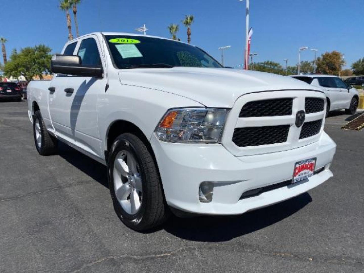 2015 WHITE Ram 1500 2WD (1C6RR6FT9FS) with an 8-Cyl 5.7 Liter engine, Automatic transmission, located at 412 Auto Vista Drive, Palmdale, 93551, (661) 945-0620, 34.592636, -118.136681 - Photo#1