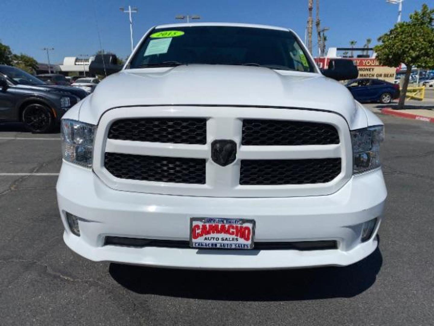 2015 WHITE Ram 1500 2WD (1C6RR6FT9FS) with an 8-Cyl 5.7 Liter engine, Automatic transmission, located at 412 Auto Vista Drive, Palmdale, 93551, (661) 945-0620, 34.592636, -118.136681 - Photo#2