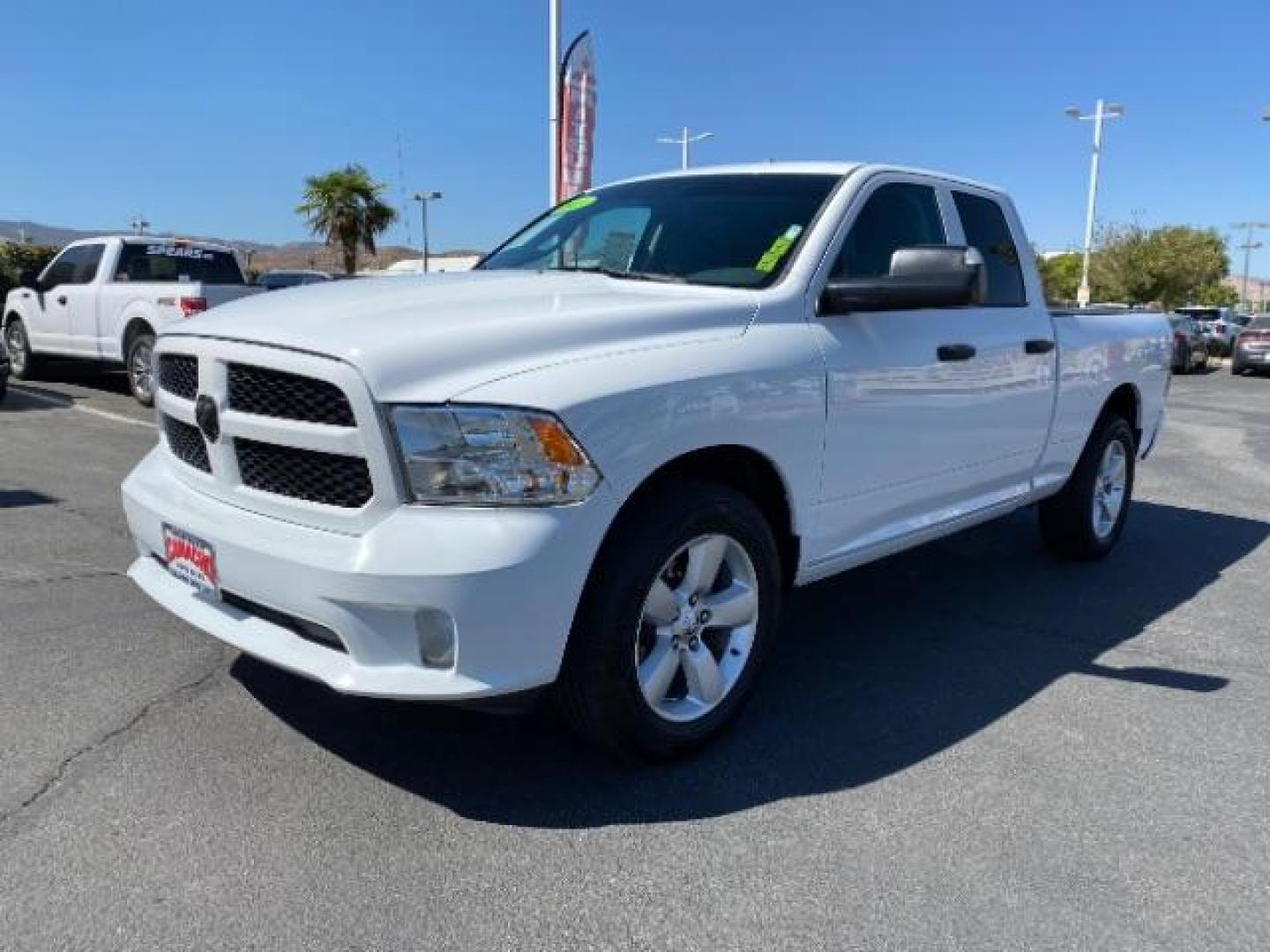 2015 WHITE Ram 1500 2WD (1C6RR6FT9FS) with an 8-Cyl 5.7 Liter engine, Automatic transmission, located at 412 Auto Vista Drive, Palmdale, 93551, (661) 945-0620, 34.592636, -118.136681 - Photo#3