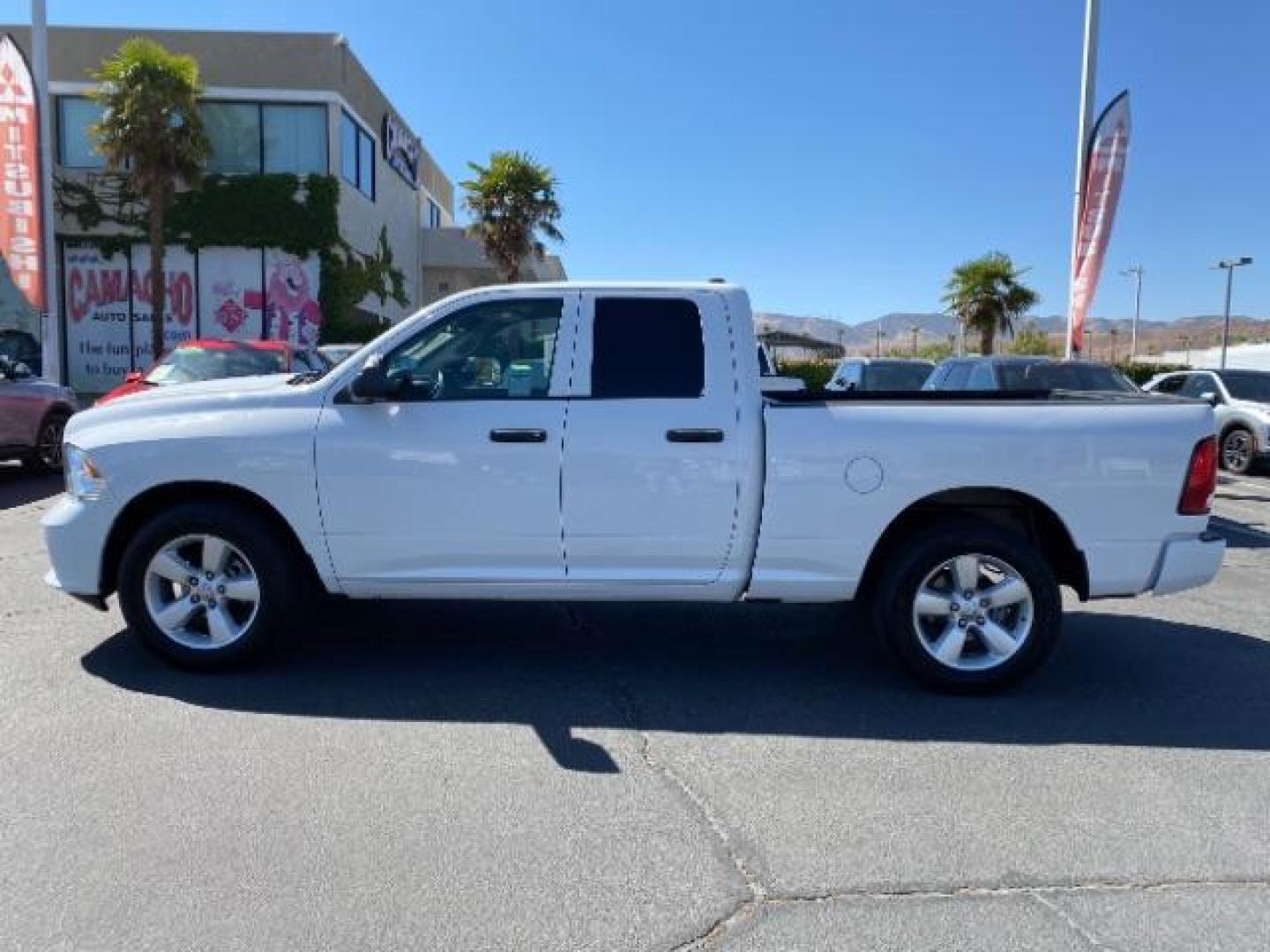 2015 WHITE Ram 1500 2WD (1C6RR6FT9FS) with an 8-Cyl 5.7 Liter engine, Automatic transmission, located at 412 Auto Vista Drive, Palmdale, 93551, (661) 945-0620, 34.592636, -118.136681 - Photo#4