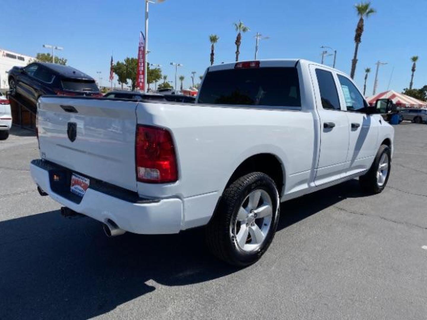 2015 WHITE Ram 1500 2WD (1C6RR6FT9FS) with an 8-Cyl 5.7 Liter engine, Automatic transmission, located at 412 Auto Vista Drive, Palmdale, 93551, (661) 945-0620, 34.592636, -118.136681 - Photo#7