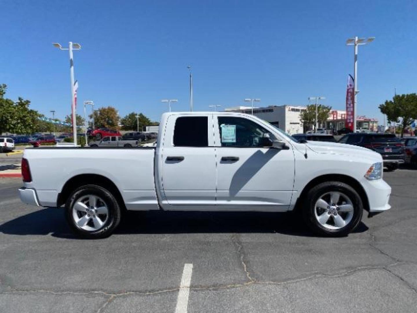 2015 WHITE Ram 1500 2WD (1C6RR6FT9FS) with an 8-Cyl 5.7 Liter engine, Automatic transmission, located at 412 Auto Vista Drive, Palmdale, 93551, (661) 945-0620, 34.592636, -118.136681 - Photo#8