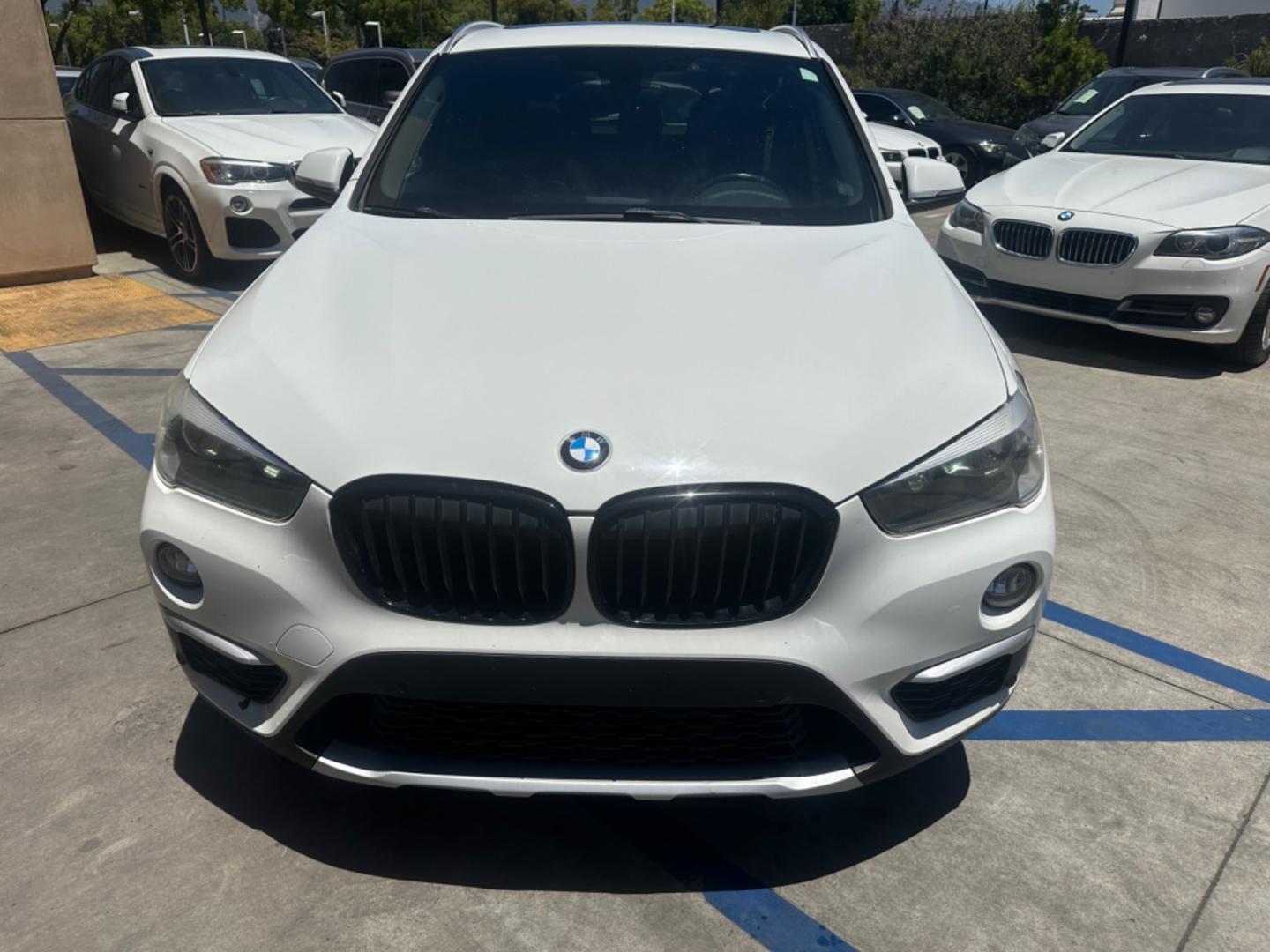 2016 WHITE /Black BMW X1 Leather (WBXHT3C30GP) with an 2.0 engine, Automatic transmission, located at 30 S. Berkeley Avenue, Pasadena, CA, 91107, (626) 248-7567, 34.145447, -118.109398 - Photo#7