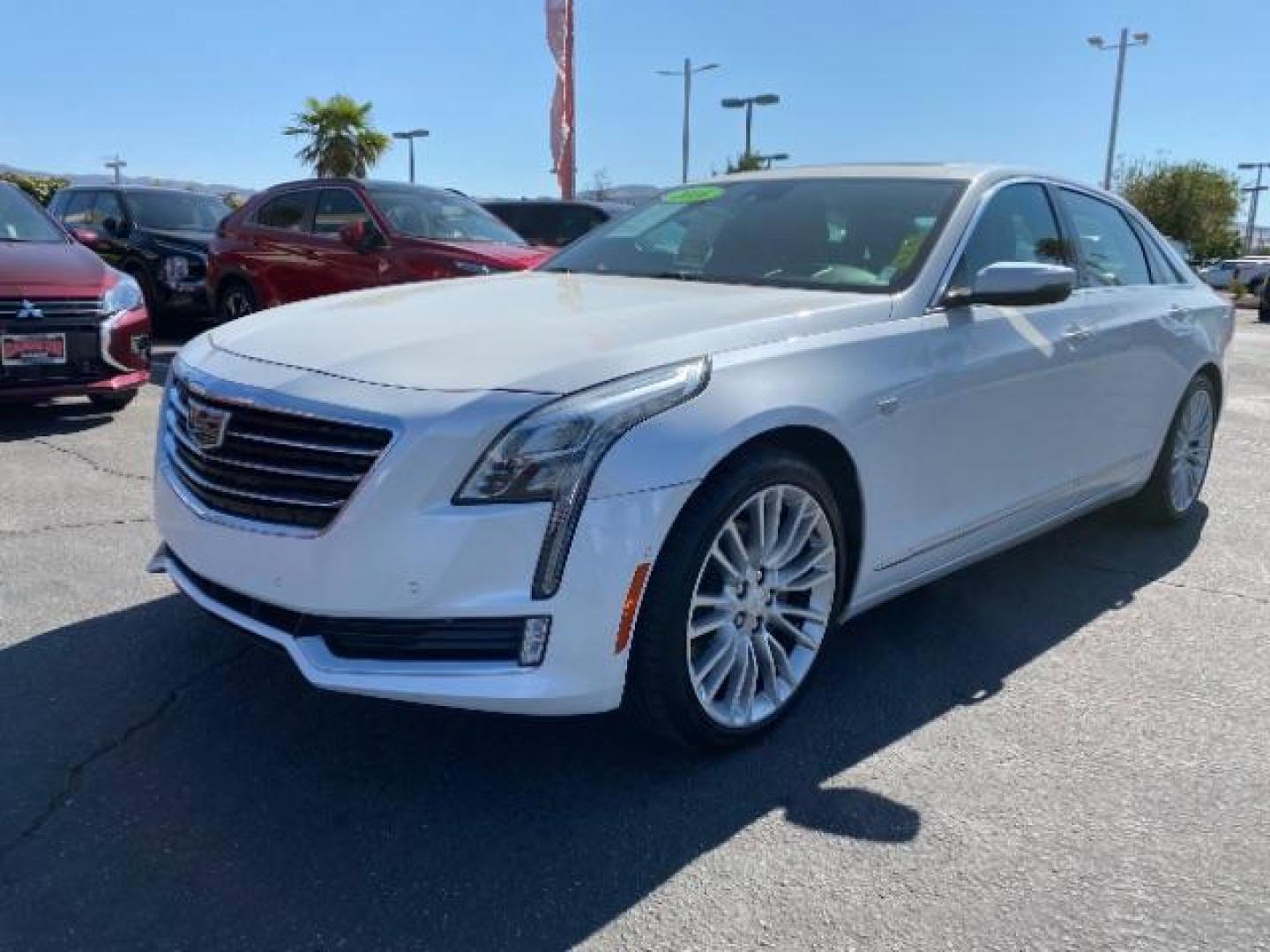 2016 WHITE Cadillac CT6 (1G6KG5R61GU) with an V6 Twin Turbo 3.0 Liter engine, Automatic 8-Spd transmission, located at 412 Auto Vista Drive, Palmdale, 93551, (661) 945-0620, 34.592636, -118.136681 - Photo#3