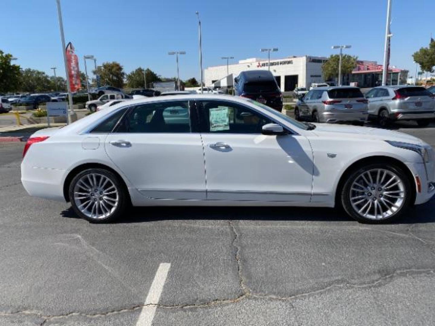 2016 WHITE Cadillac CT6 (1G6KG5R61GU) with an V6 Twin Turbo 3.0 Liter engine, Automatic 8-Spd transmission, located at 412 Auto Vista Drive, Palmdale, 93551, (661) 945-0620, 34.592636, -118.136681 - Photo#8