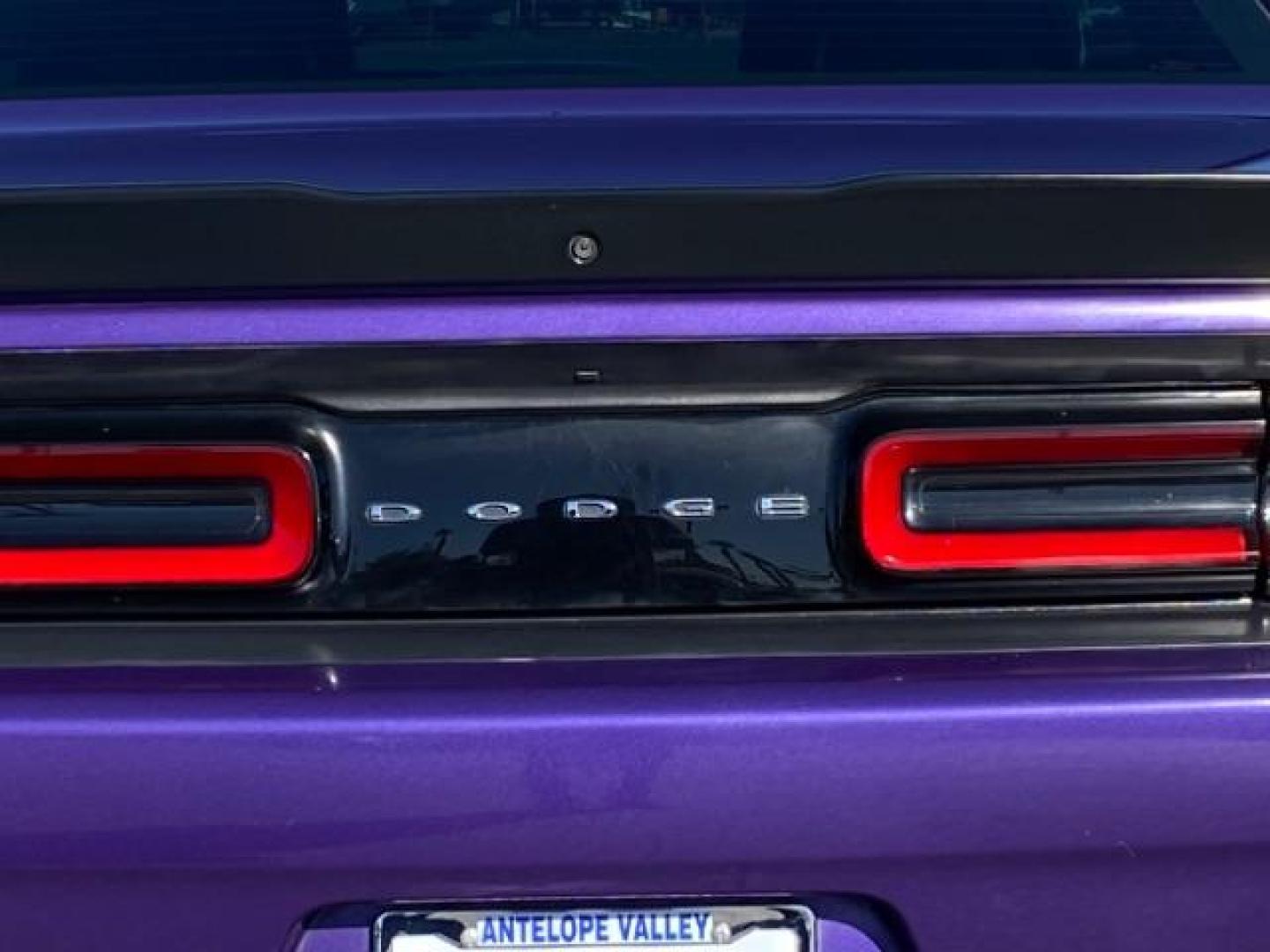 2016 PURPLE Dodge Challenger (2C3CDZBT0GH) with an V8 HEMI MDS 5.7 Liter engine, Automatic 8-Spd transmission, located at 412 Auto Vista Drive, Palmdale, 93551, (661) 945-0620, 34.592636, -118.136681 - Photo#14