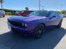 2016 PURPLE Dodge Challenger (2C3CDZBT0GH) with an V8 HEMI MDS 5.7 Liter engine, Automatic 8-Spd transmission, located at 412 Auto Vista Drive, Palmdale, 93551, (661) 945-0620, 34.592636, -118.136681 - Photo#2