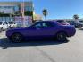 2016 PURPLE Dodge Challenger (2C3CDZBT0GH) with an V8 HEMI MDS 5.7 Liter engine, Automatic 8-Spd transmission, located at 412 Auto Vista Drive, Palmdale, 93551, (661) 945-0620, 34.592636, -118.136681 - Photo#3