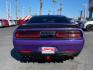 2016 PURPLE Dodge Challenger (2C3CDZBT0GH) with an V8 HEMI MDS 5.7 Liter engine, Automatic 8-Spd transmission, located at 412 Auto Vista Drive, Palmdale, 93551, (661) 945-0620, 34.592636, -118.136681 - Photo#5