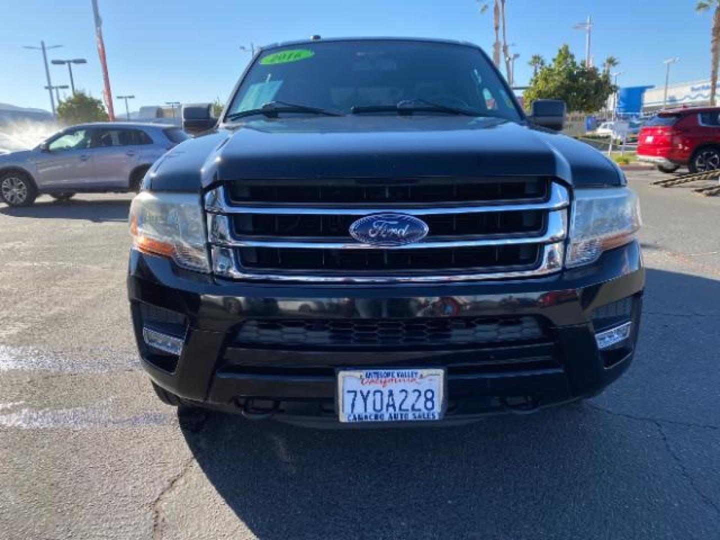 2016 BLACK Ford Expedition EL (1FMJK1JT5GE) with an V6 EcoBoost TT 3.5L engine, Auto 6-Spd SelectShift transmission, located at 412 Auto Vista Drive, Palmdale, 93551, (661) 945-0620, 34.592636, -118.136681 - Photo#1