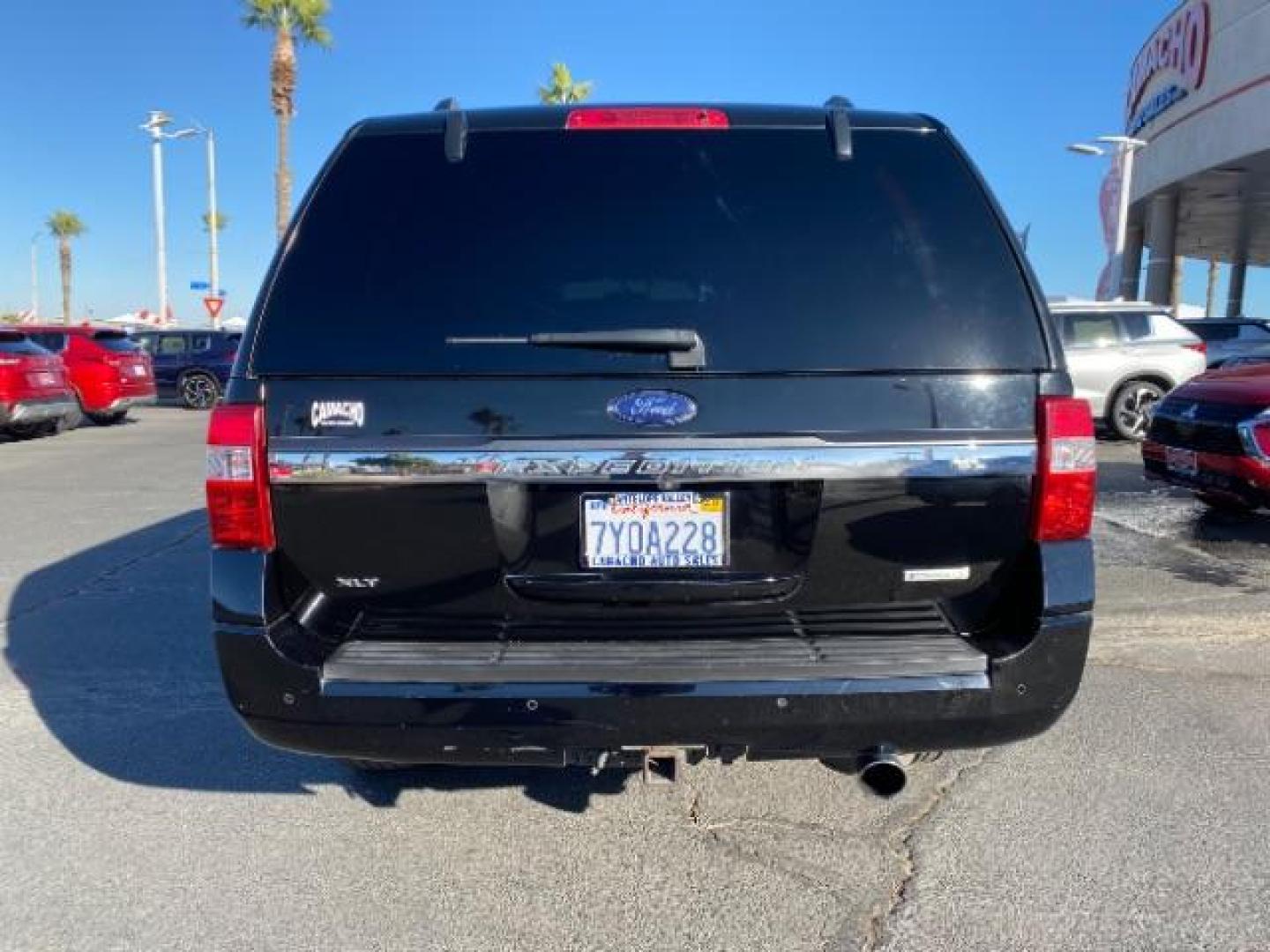 2016 BLACK Ford Expedition EL (1FMJK1JT5GE) with an V6 EcoBoost TT 3.5L engine, Auto 6-Spd SelectShift transmission, located at 412 Auto Vista Drive, Palmdale, 93551, (661) 945-0620, 34.592636, -118.136681 - Photo#5