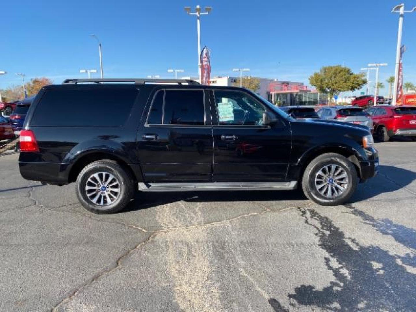 2016 BLACK Ford Expedition EL (1FMJK1JT5GE) with an V6 EcoBoost TT 3.5L engine, Auto 6-Spd SelectShift transmission, located at 412 Auto Vista Drive, Palmdale, 93551, (661) 945-0620, 34.592636, -118.136681 - Photo#7