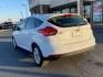 2016 WHITE Ford Focus (1FADP3K25GL) with an 4-Cyl Flex Fuel 2.0L engine, Manual 5-Spd transmission, located at 412 Auto Vista Drive, Palmdale, 93551, (661) 945-0620, 34.592636, -118.136681 - Photo#14