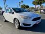 2016 WHITE Ford Focus (1FADP3K25GL) with an 4-Cyl Flex Fuel 2.0L engine, Manual 5-Spd transmission, located at 412 Auto Vista Drive, Palmdale, 93551, (661) 945-0620, 34.592636, -118.136681 - Photo#15