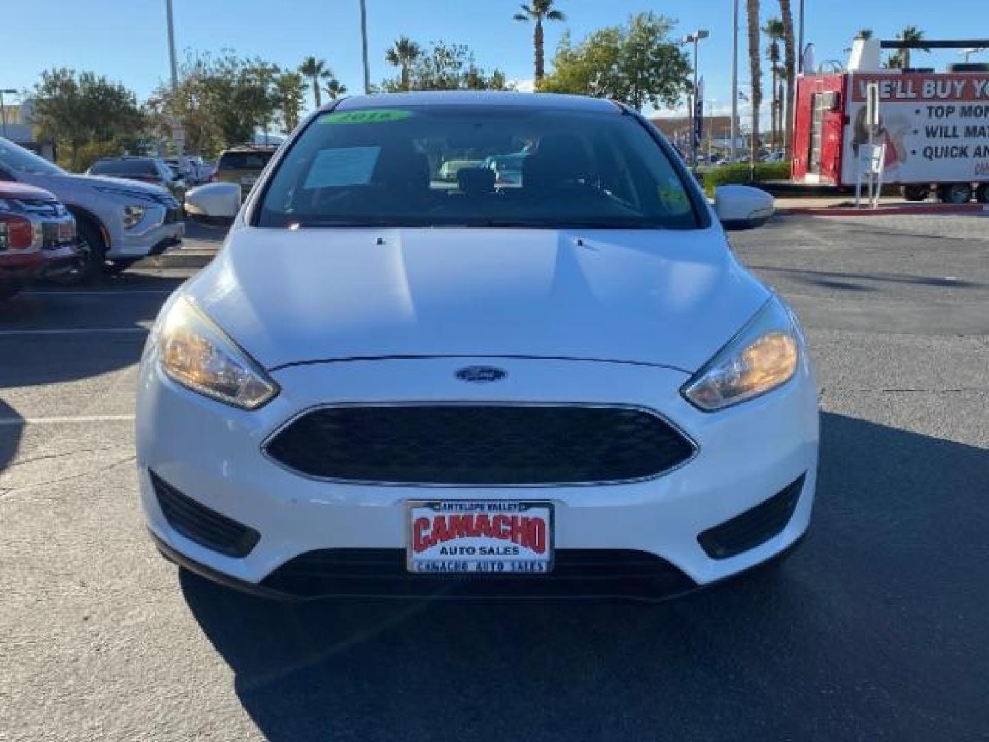 2016 WHITE Ford Focus (1FADP3K25GL) with an 4-Cyl Flex Fuel 2.0L engine, Manual 5-Spd transmission, located at 412 Auto Vista Drive, Palmdale, 93551, (661) 945-0620, 34.592636, -118.136681 - Photo#16