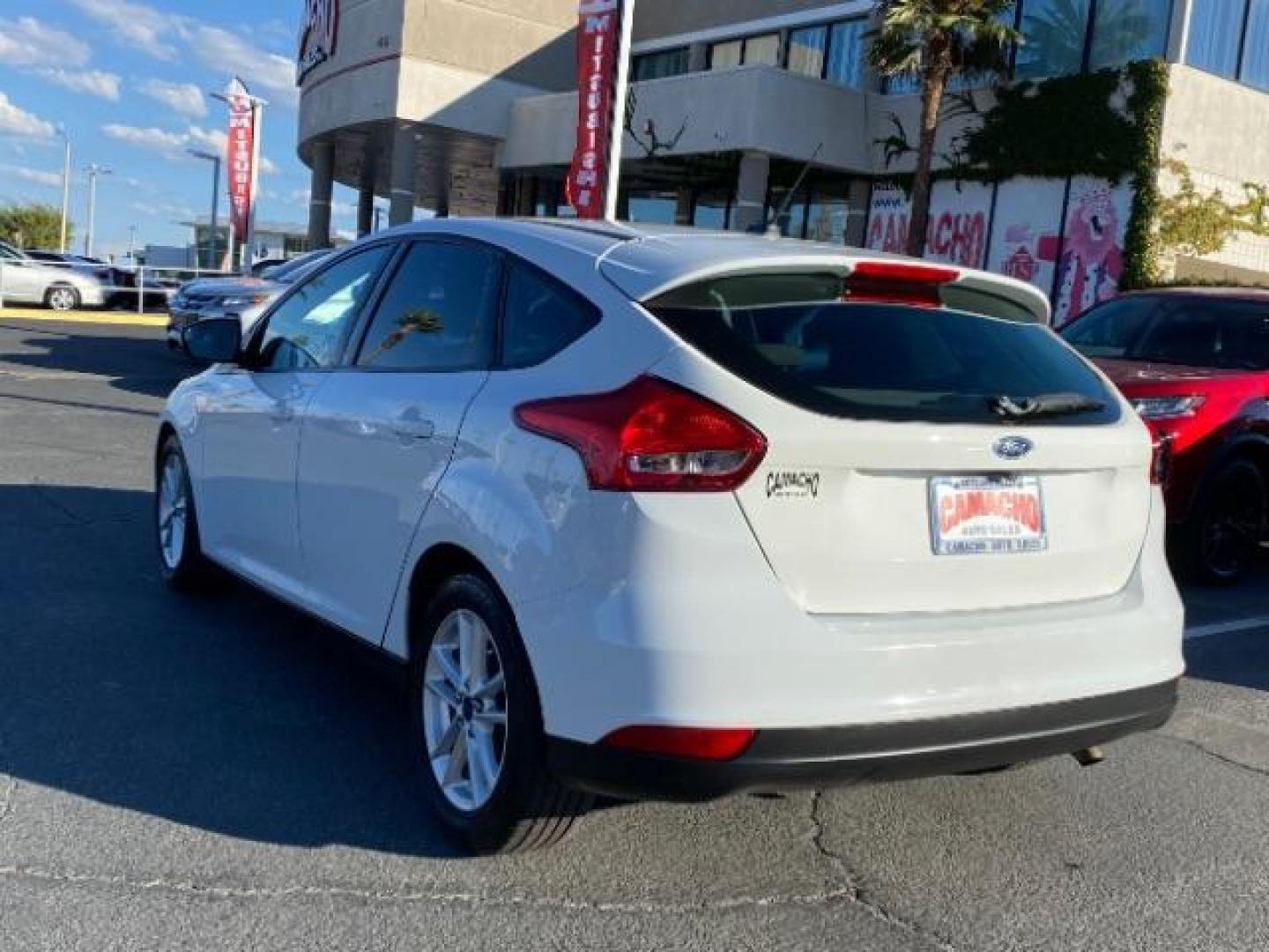 2016 WHITE Ford Focus (1FADP3K25GL) with an 4-Cyl Flex Fuel 2.0L engine, Manual 5-Spd transmission, located at 412 Auto Vista Drive, Palmdale, 93551, (661) 945-0620, 34.592636, -118.136681 - Photo#19