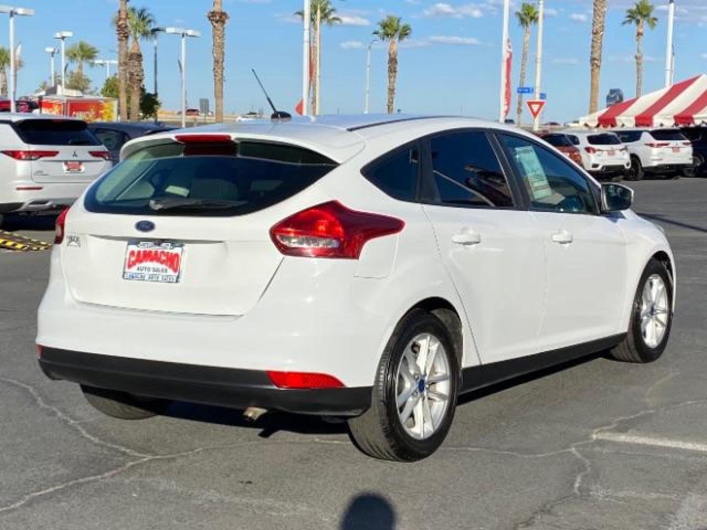 2016 WHITE Ford Focus (1FADP3K25GL) with an 4-Cyl Flex Fuel 2.0L engine, Manual 5-Spd transmission, located at 412 Auto Vista Drive, Palmdale, 93551, (661) 945-0620, 34.592636, -118.136681 - Photo#21