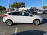 2016 WHITE Ford Focus (1FADP3K25GL) with an 4-Cyl Flex Fuel 2.0L engine, Manual 5-Spd transmission, located at 412 Auto Vista Drive, Palmdale, 93551, (661) 945-0620, 34.592636, -118.136681 - Photo#22