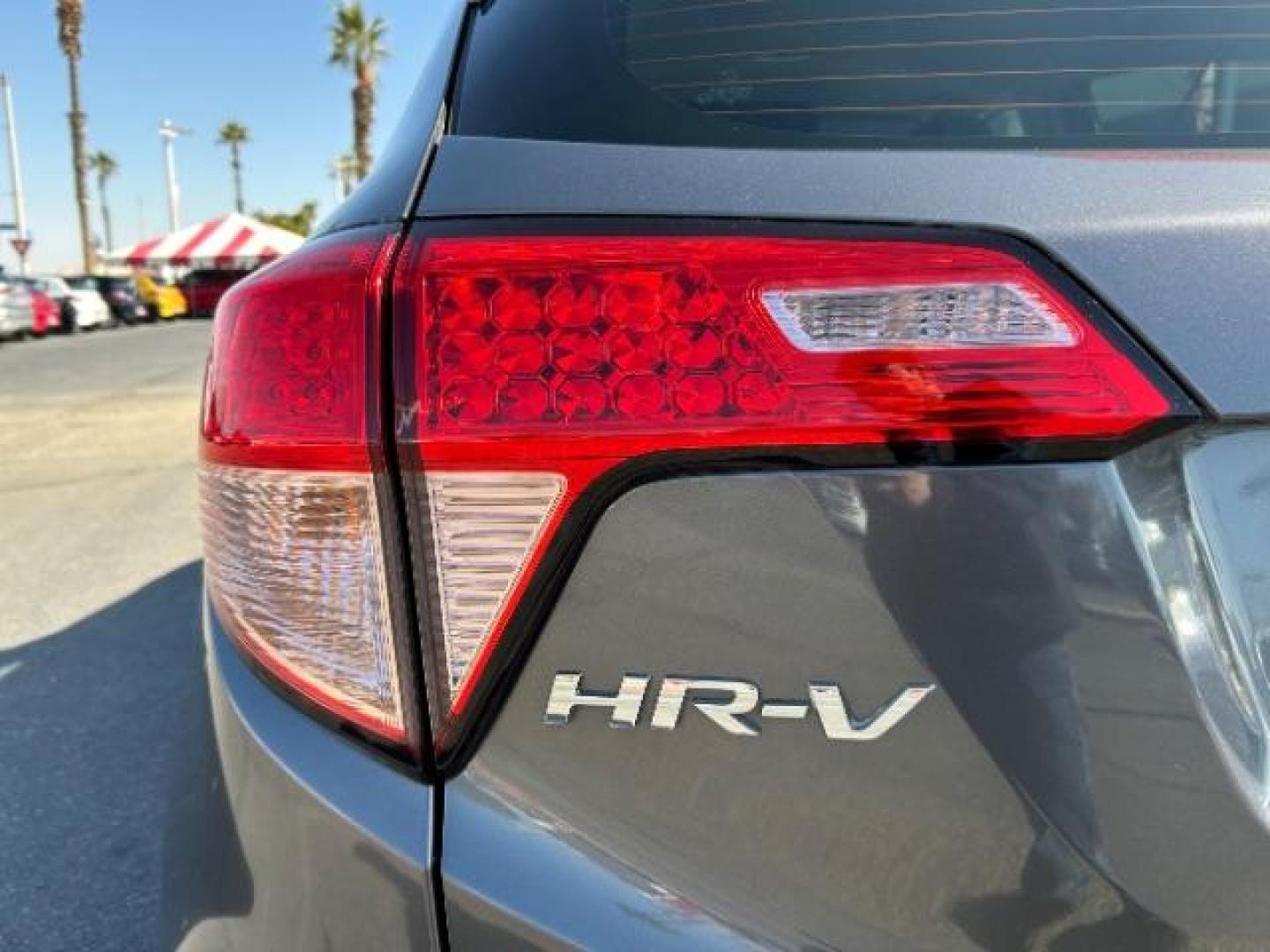 2016 GRAY Honda HR-V (3CZRU5H35GM) with an 4-Cyl i-VTEC 1.8 Liter engine, Auto CVT w/Sport Mode transmission, located at 412 Auto Vista Drive, Palmdale, 93551, (661) 945-0620, 34.592636, -118.136681 - Photo#15