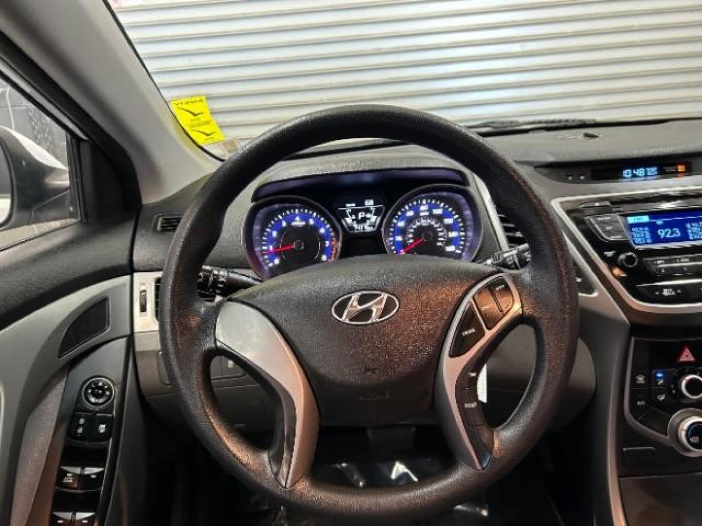 2016 WHITE Hyundai Elantra (5NPDH4AE3GH) with an 4-Cyl 1.8 Liter engine, Auto 6-Spd Shiftronic transmission, located at 412 Auto Vista Drive, Palmdale, 93551, (661) 945-0620, 34.592636, -118.136681 - Photo#11