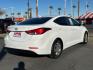 2016 WHITE Hyundai Elantra (5NPDH4AE3GH) with an 4-Cyl 1.8 Liter engine, Auto 6-Spd Shiftronic transmission, located at 412 Auto Vista Drive, Palmdale, 93551, (661) 945-0620, 34.592636, -118.136681 - Photo#6