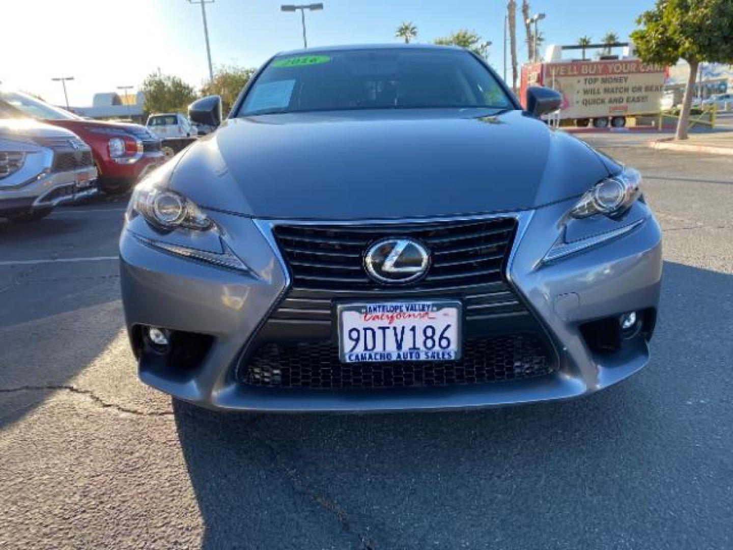 2016 GRAY Lexus IS 200t (JTHBA1D27G5) with an 4-Cyl Turbo 2.0 Liter engine, Auto 8-Spd w/Multi-Mode transmission, located at 412 Auto Vista Drive, Palmdale, 93551, (661) 945-0620, 34.592636, -118.136681 - Photo#1