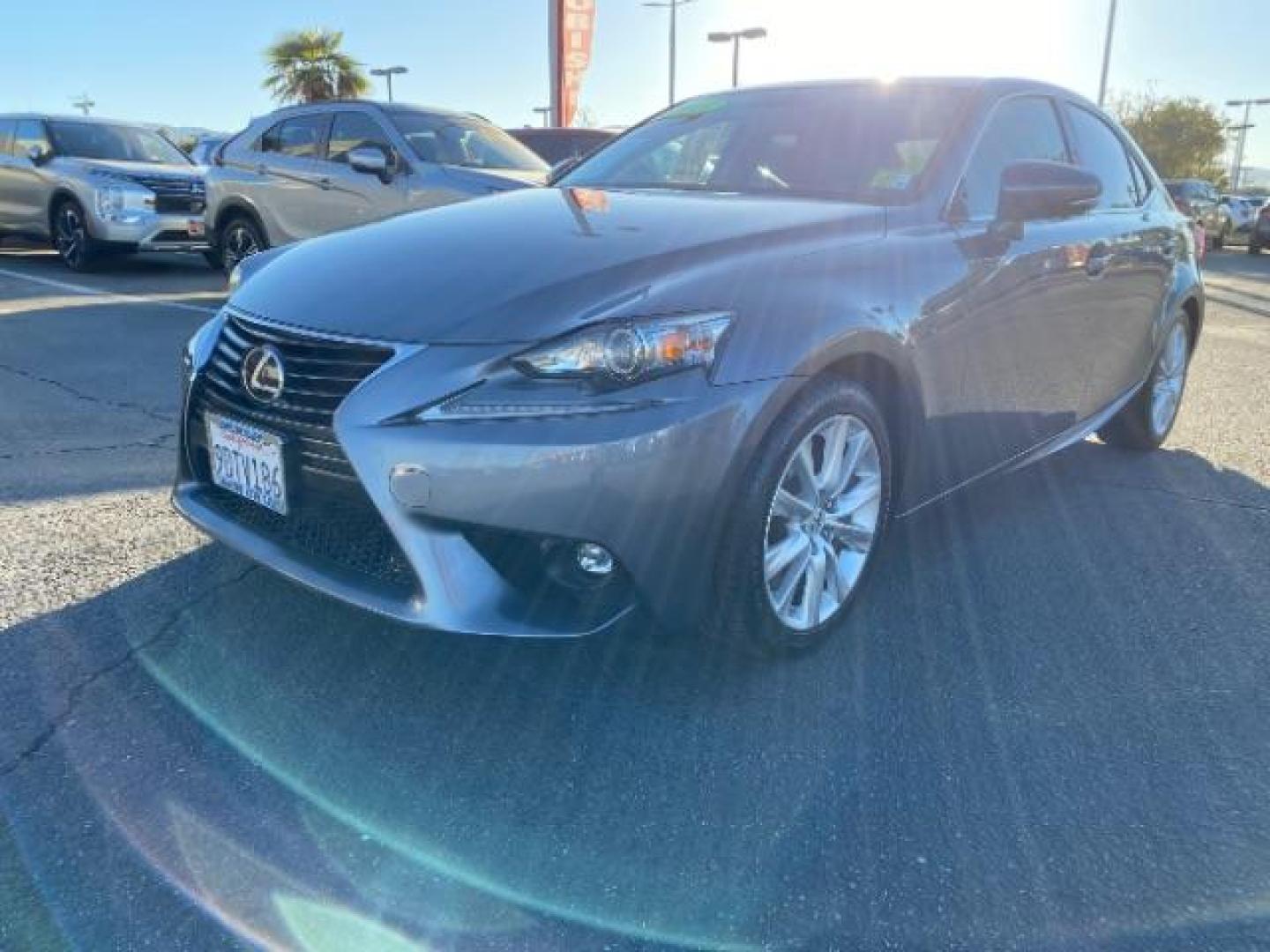 2016 GRAY Lexus IS 200t (JTHBA1D27G5) with an 4-Cyl Turbo 2.0 Liter engine, Auto 8-Spd w/Multi-Mode transmission, located at 412 Auto Vista Drive, Palmdale, 93551, (661) 945-0620, 34.592636, -118.136681 - Photo#2