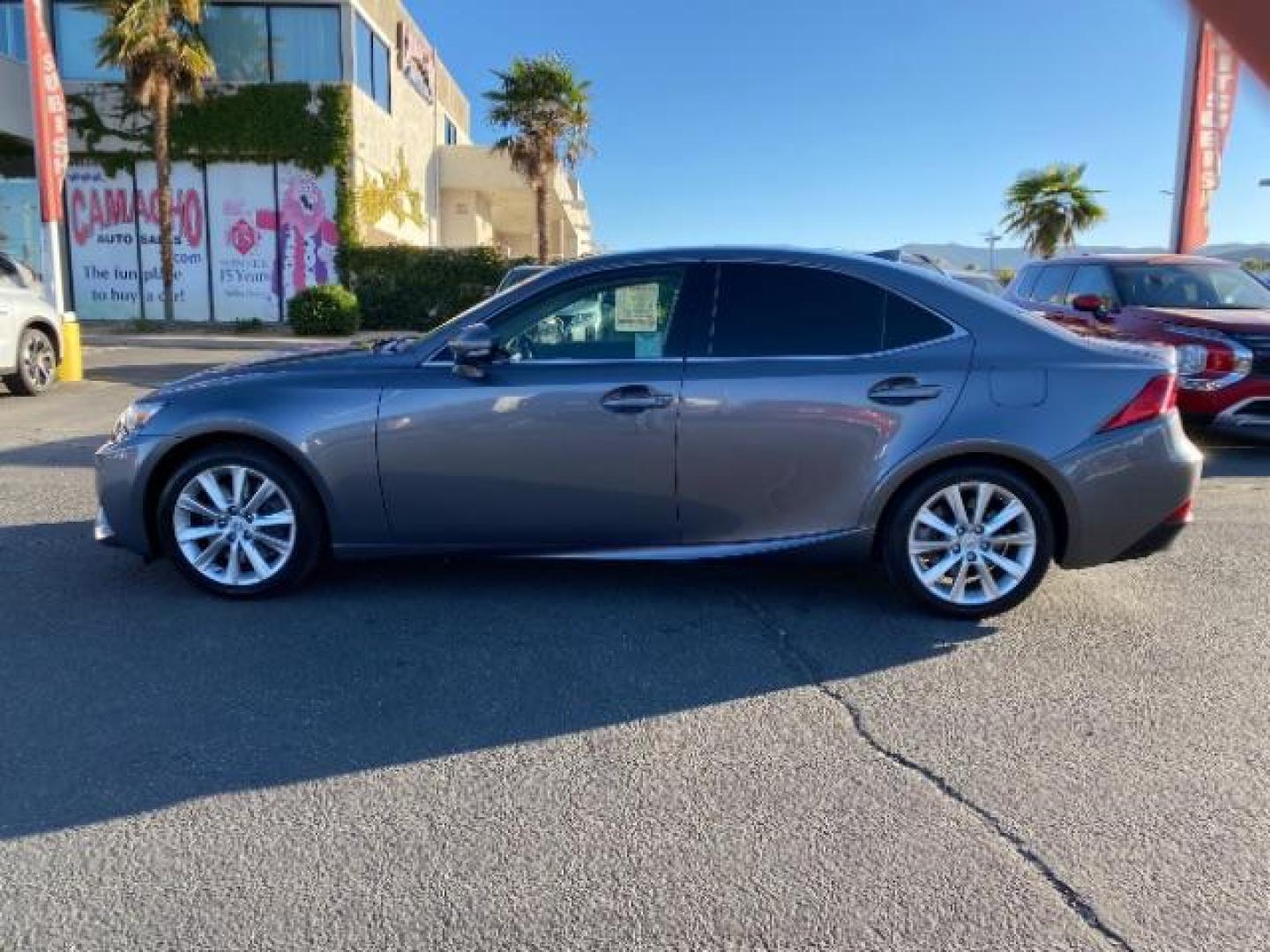 2016 GRAY Lexus IS 200t (JTHBA1D27G5) with an 4-Cyl Turbo 2.0 Liter engine, Auto 8-Spd w/Multi-Mode transmission, located at 412 Auto Vista Drive, Palmdale, 93551, (661) 945-0620, 34.592636, -118.136681 - Photo#3