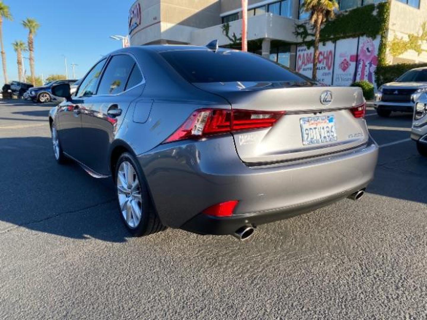 2016 GRAY Lexus IS 200t (JTHBA1D27G5) with an 4-Cyl Turbo 2.0 Liter engine, Auto 8-Spd w/Multi-Mode transmission, located at 412 Auto Vista Drive, Palmdale, 93551, (661) 945-0620, 34.592636, -118.136681 - Photo#4