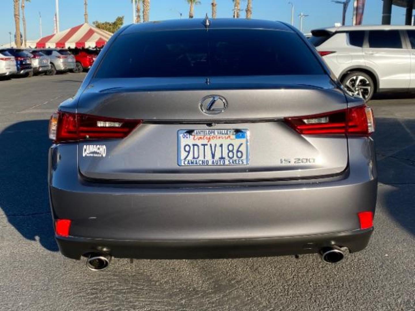 2016 GRAY Lexus IS 200t (JTHBA1D27G5) with an 4-Cyl Turbo 2.0 Liter engine, Auto 8-Spd w/Multi-Mode transmission, located at 412 Auto Vista Drive, Palmdale, 93551, (661) 945-0620, 34.592636, -118.136681 - Photo#5