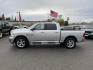 2016 Bright Silver Metallic Clear Coat RAM 1500 Big Horn (1C6RR7LM1GS) with an 3.0L EcoDiesel 3.0L Biodiesel Turbo V6 240hp 420ft. lbs. Common Rail Direct Injection engine, 8-Speed Shiftable Automatic transmission, located at 800 Riverside Ave, Roseville, CA, 95678, 916-773-4549 & Toll Free: 866-719-4393, 38.732265, -121.291039 - ECODIESEL CREW CAB 4X4 SLT BIG HORN CLEAN CARFAX - Photo#1