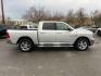 2016 Bright Silver Metallic Clear Coat RAM 1500 Big Horn (1C6RR7LM1GS) with an 3.0L EcoDiesel 3.0L Biodiesel Turbo V6 240hp 420ft. lbs. Common Rail Direct Injection engine, 8-Speed Shiftable Automatic transmission, located at 800 Riverside Ave, Roseville, CA, 95678, 916-773-4549 & Toll Free: 866-719-4393, 38.732265, -121.291039 - ECODIESEL CREW CAB 4X4 SLT BIG HORN CLEAN CARFAX - Photo#5