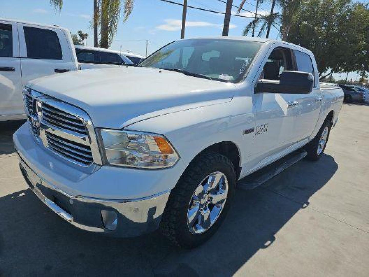 2016 WHITE Ram 1500 2WD (1C6RR6LM0GS) with an 6-Cyl 3 Liter engine, Automatic 8-Spd transmission, located at 412 Auto Vista Drive, Palmdale, 93551, (661) 945-0620, 34.592636, -118.136681 - Photo#0